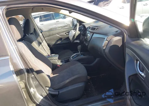 2016 Nissan Rogue Sv z USA, uszkodzony, nr VIN KNMAT2MV0GP681503